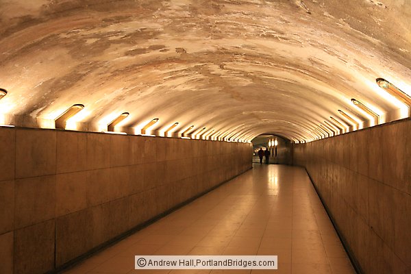 Tunnel Under Arc de Triomphe