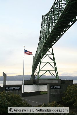 Astoria-Megler Bridge and the Maritime Memorial