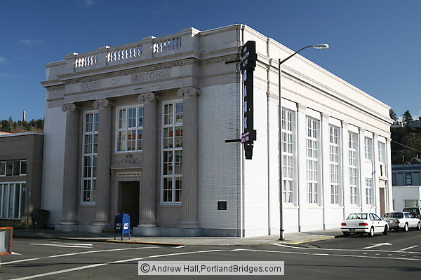 Bank of Astoria, Astoria, Oregon