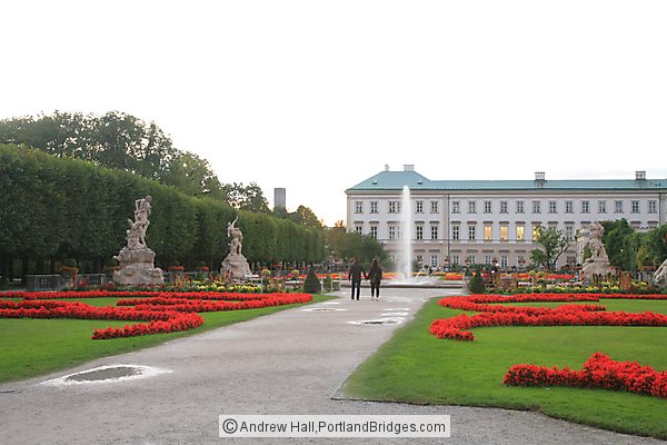 Salzburg, Austria, Mirabell Gardens