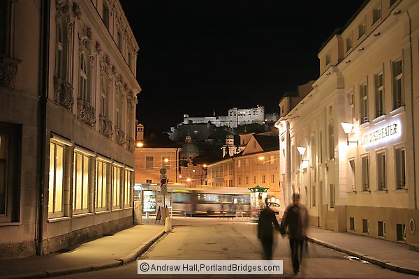 Salzburg, Night