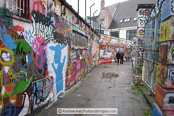 Graffitistraat, Ghent