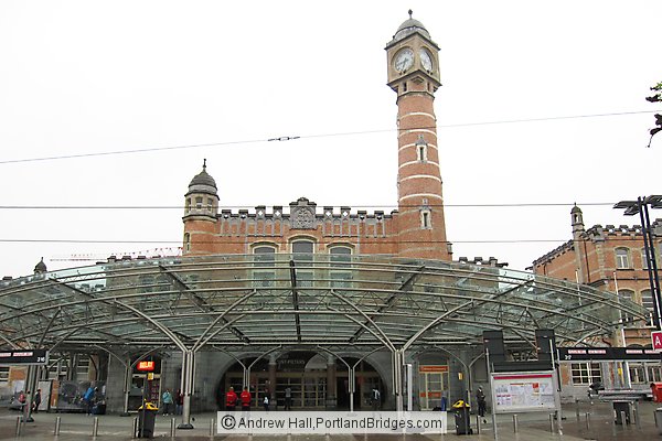 Gent-Sint-Pieters Railway Station, Ghent