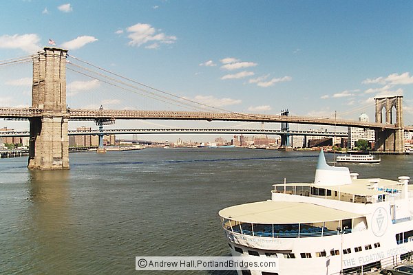 Brooklyn Bridge, Manhattan, Brooklyn, New York