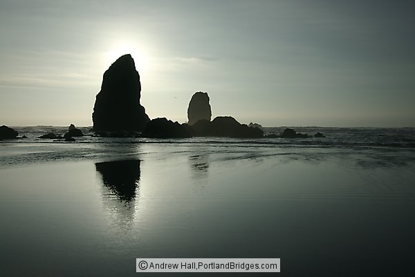 Cannon Beach, Oregon, Rocks