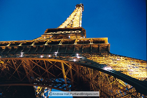 Eiffel Tower Dusk