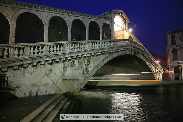 Rialto Bridge, Venice, Morning