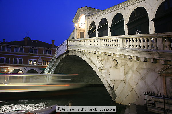 Rialto Bridge, Venice, Morning