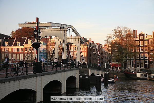 Amstel Bridge, Amsterdam