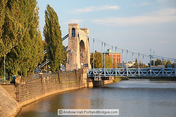 Grunwaldzki Bridge (Most Grunwaldzki), Wroclaw