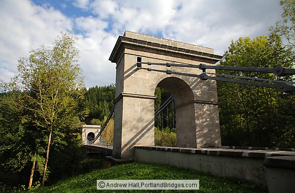 Stadlecky Bridge (Chain Bridge) , Czech Republic