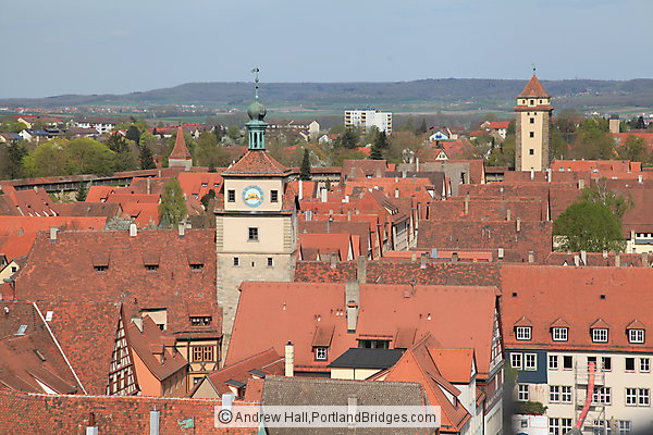 White Tower, View from Town Hall Tower
