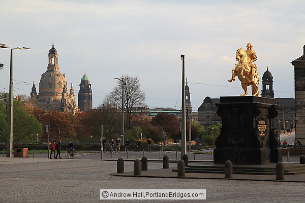 Dresden, from Neustadt
