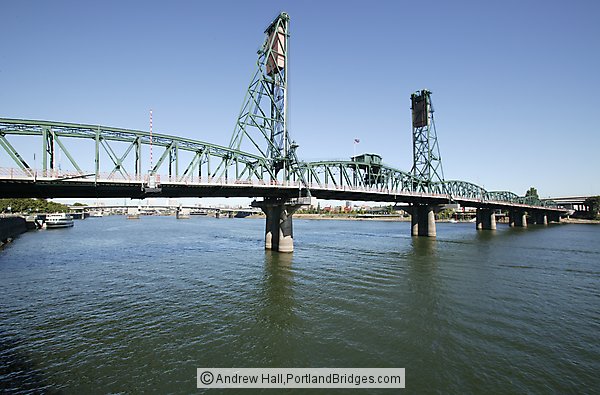 Hawthorne Bridge, Daytime (Portland, Oregon)