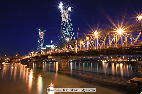 Hawthorne Bridge, Dusk