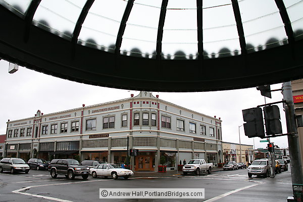 Downtown Astoria, Oregon:  Carruthers Building