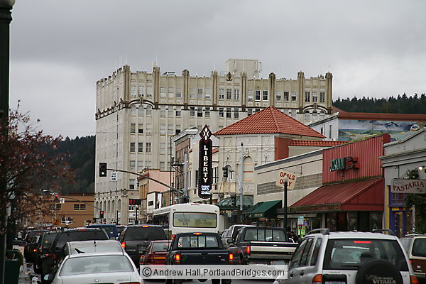 Downtown Astoria, Oregon