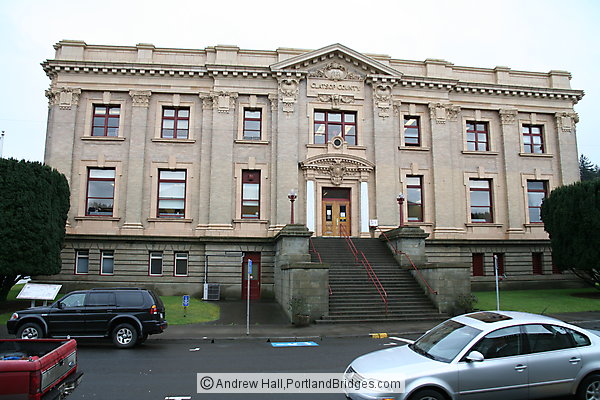 Clatsop County Courthouse, Astoria, Oregon