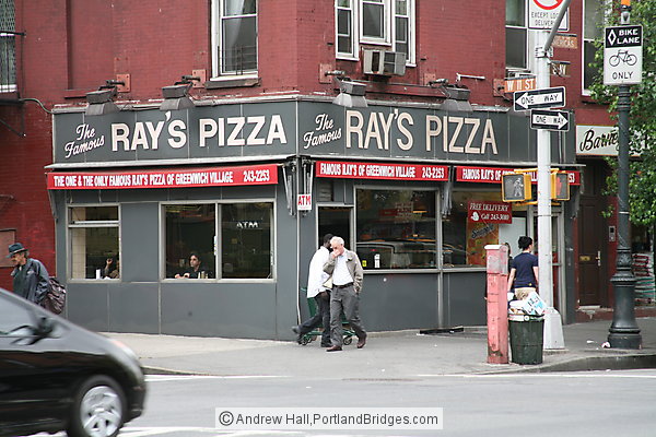 The Famous Ray's Pizza, Greenwich Village, New York City