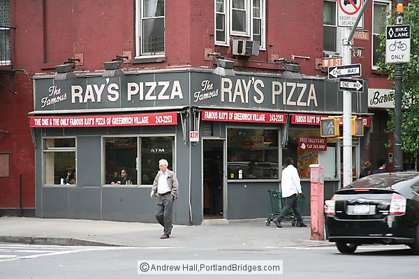 The Famous Ray's Pizza, Greenwich Village, New York City