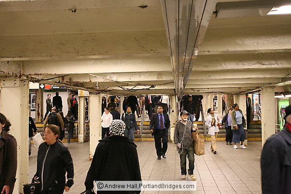 Subway station, 42nd Street