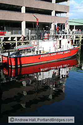 Portland, Maine Fire Boat