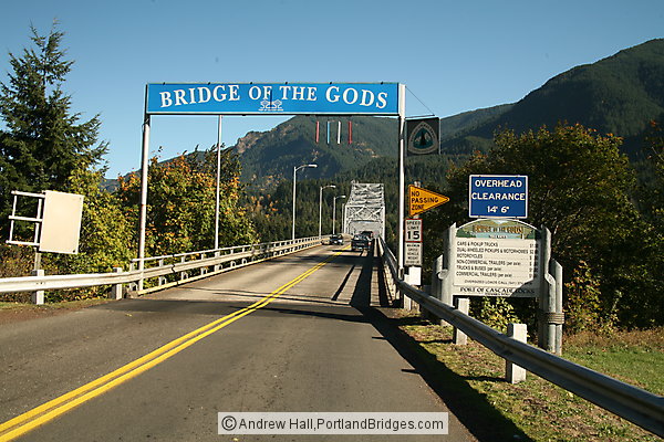Bridge of the Gods Entrance, Columbia River Gorge