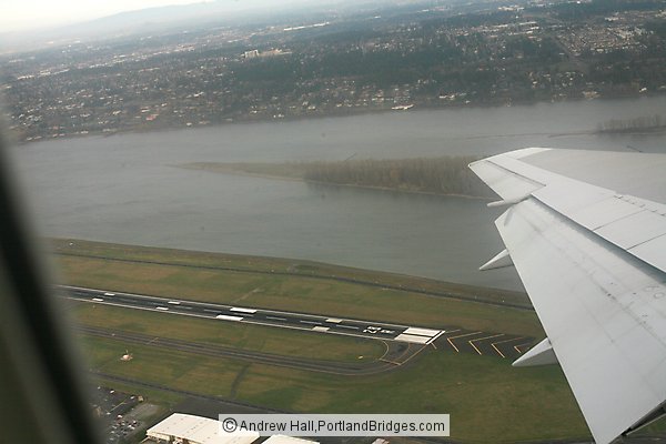 Portland Airport Takeoff