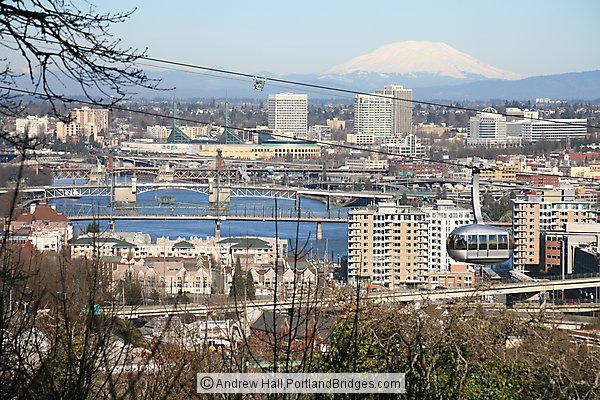 Portland Aerial Tram Mt Hood