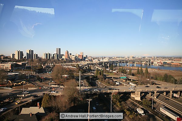 From Aerial Tram (Portland, Oregon)