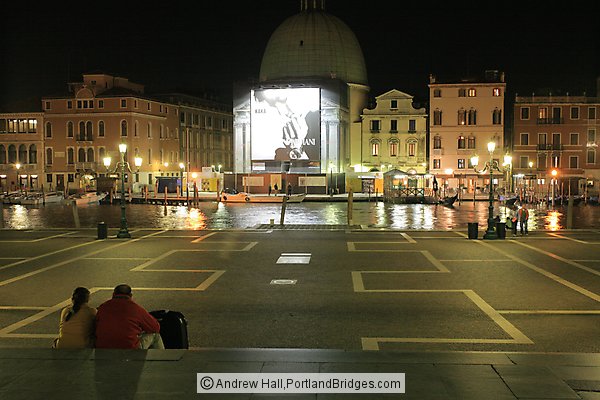 Near Venice Train Station, Night