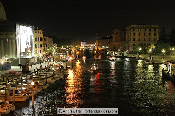 Grand Canal, Night, Venice