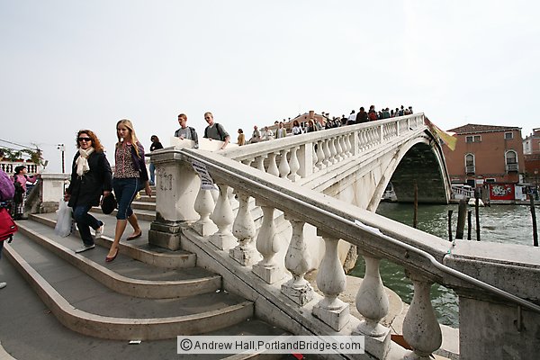 Bridge near Venice Train Station