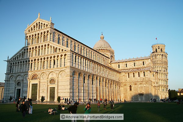 Field of Miracles and the Leaning Tower, Pisa