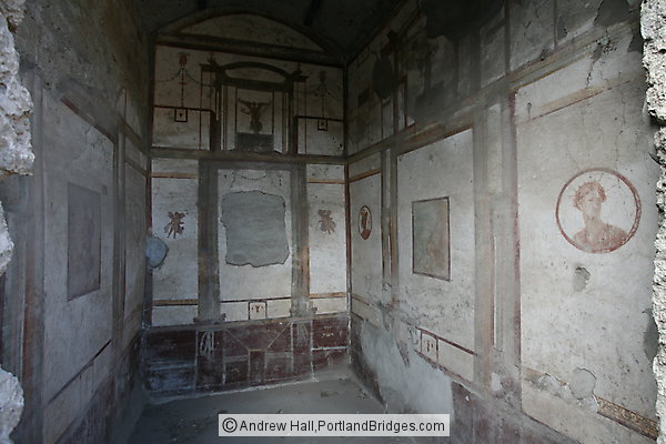 Pompeii - Interior of House