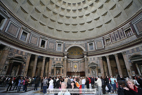 Inside the Pantheon, Rome