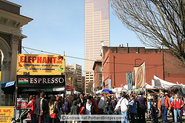 Saturday Market, Portland