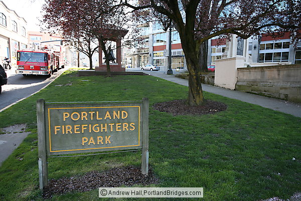 Portland Firefighter's Park