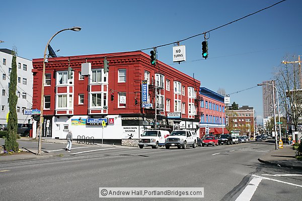 West Burnside and 18th, Portland