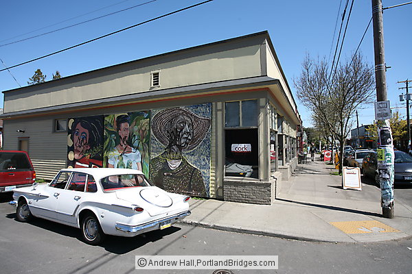 Alberta Street, Cork, Murals (Portland, Oregon)