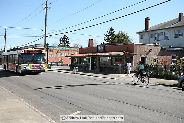 Alberta Street Don Pancho, Rocks Bar & Grill (Portland, Oregon)