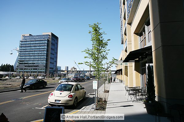 Street View, Portland South Waterfront