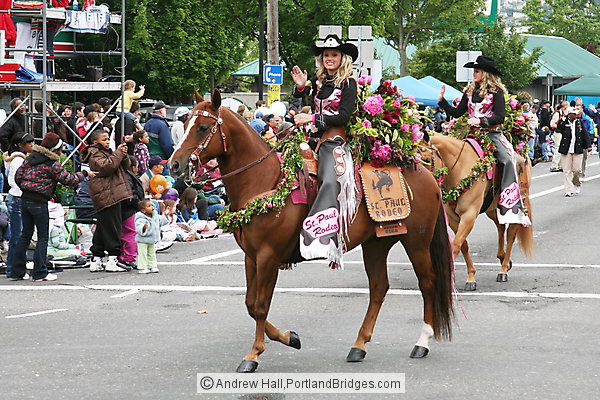 St. Paul Rodeo Queen (Portland, Oregon)