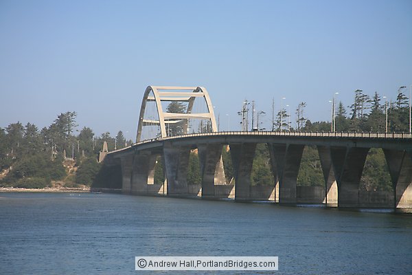 Waldport Bridge, Oregon Coast