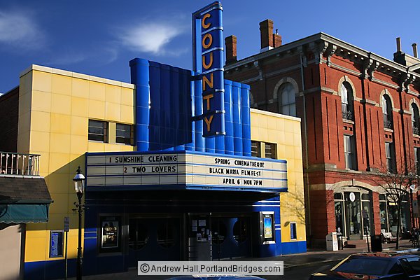 County Theater, Doylestown, Pennsylvania