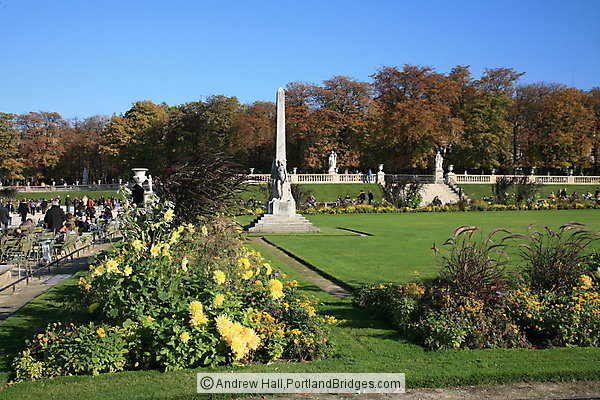 Jardin du Luxembourg, Fall, Paris
