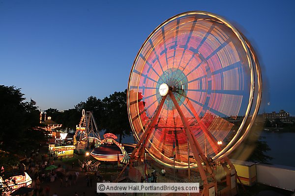 Rose Festival Ferris Wheel (Portland, OR)