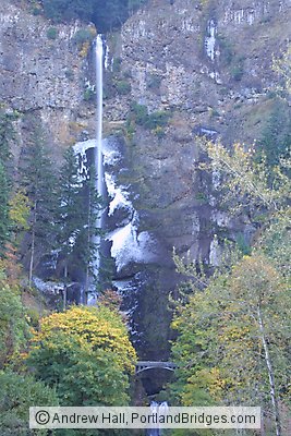 Columbia River Gorge Multnomah Falls