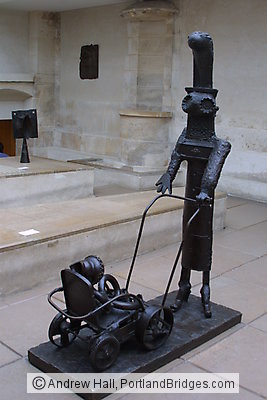 Picasso Sculpture, Picasso Museum, Paris 