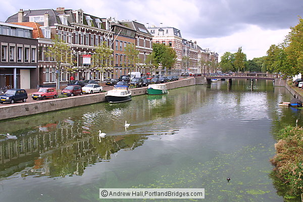 Haarlem, Canal, The Netherlands
